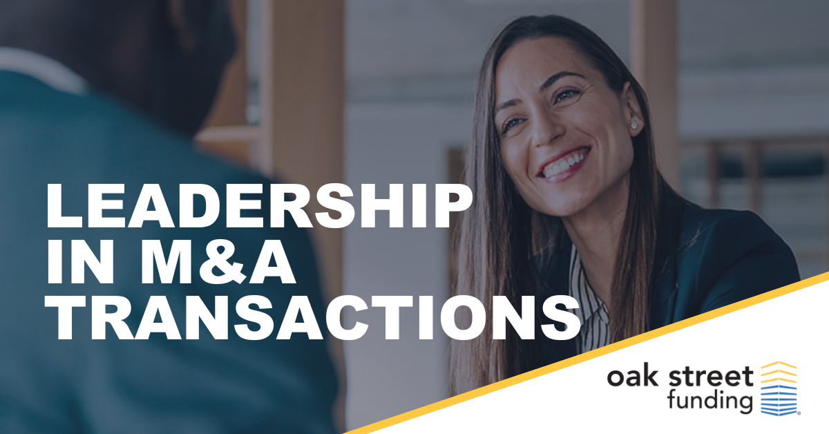 Leadership in M&A transactions