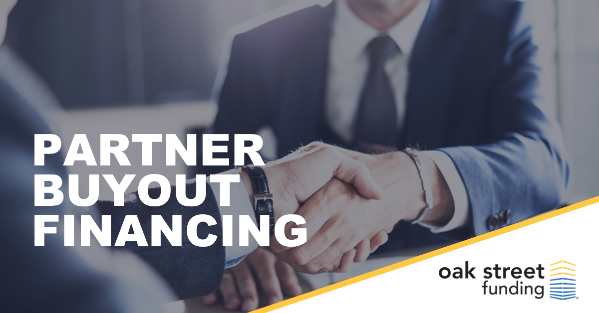 Partner buyout financing