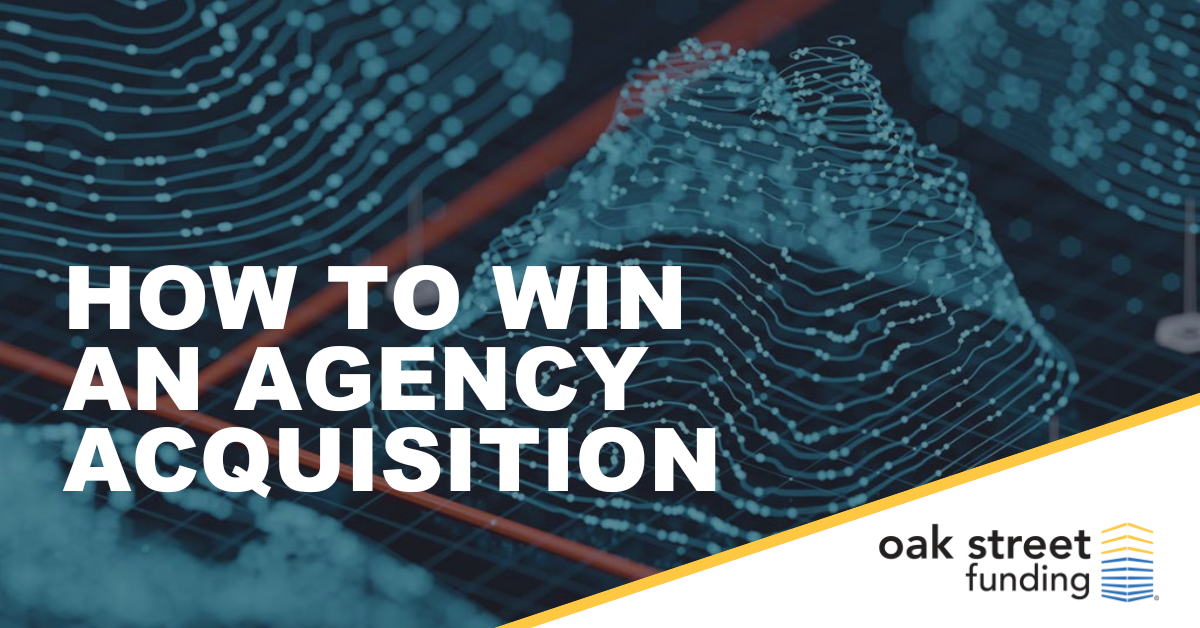 How to win an agency acquisition