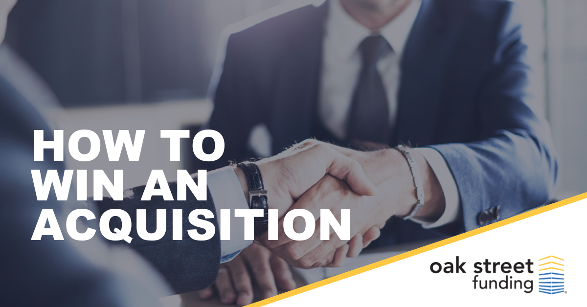 How to win acquisitions, Winning aquisitions