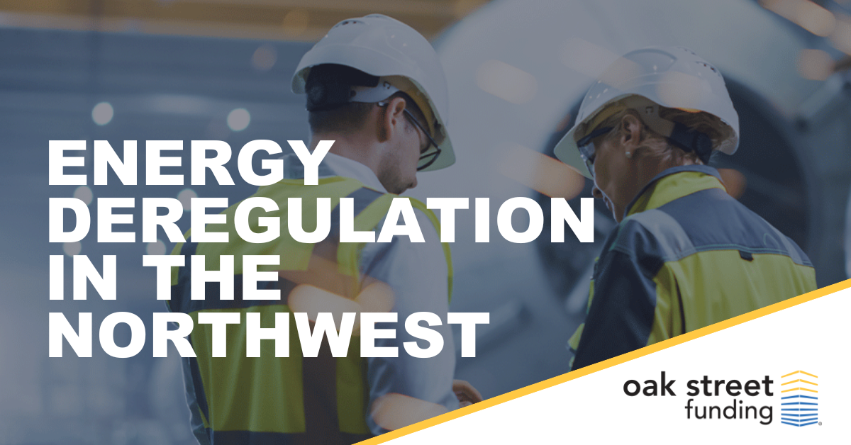 Energy deregulation northwest