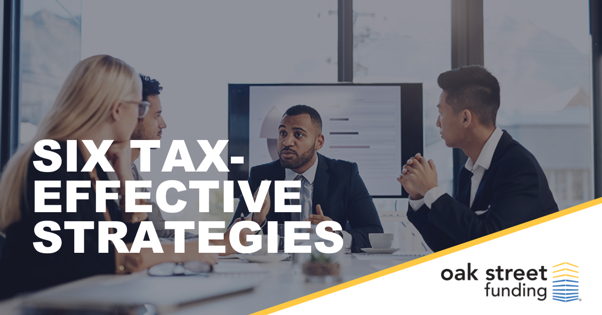 Tax-effective strategies