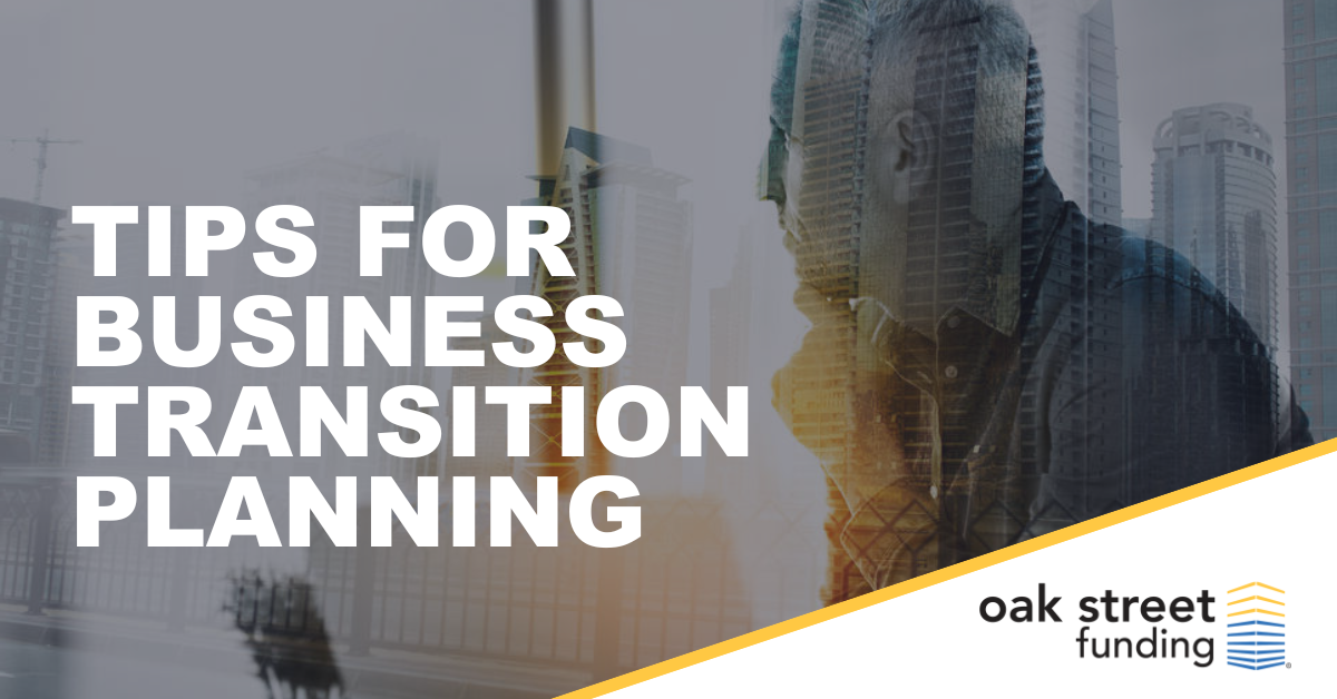 Business transition planning