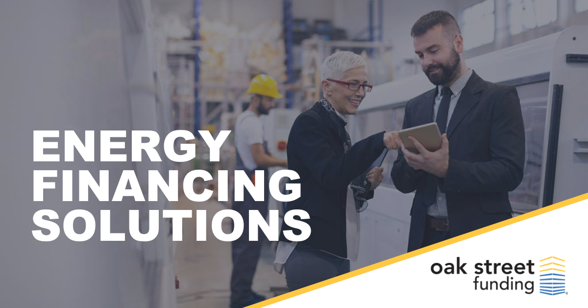 Energy financing solutions
