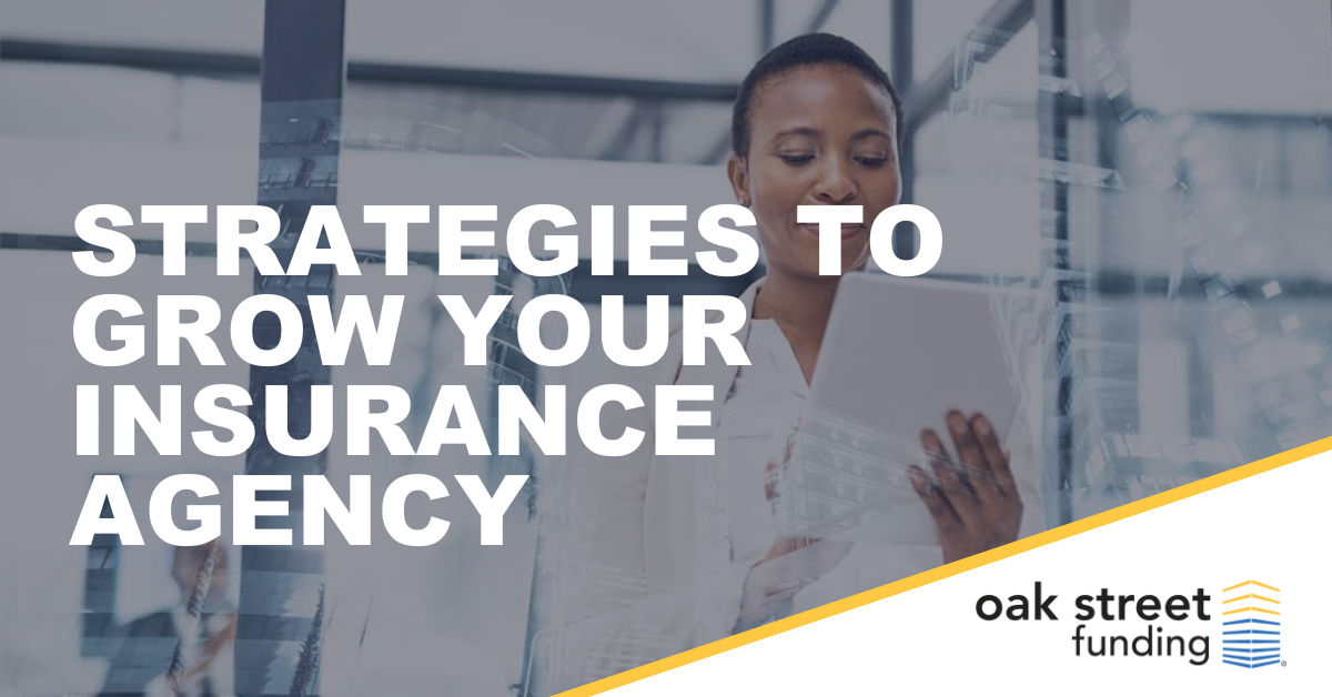 Strategies to grow your insurance agency