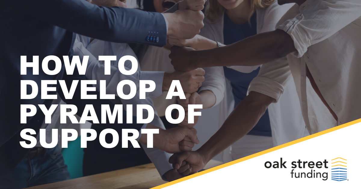 Pyramid of support