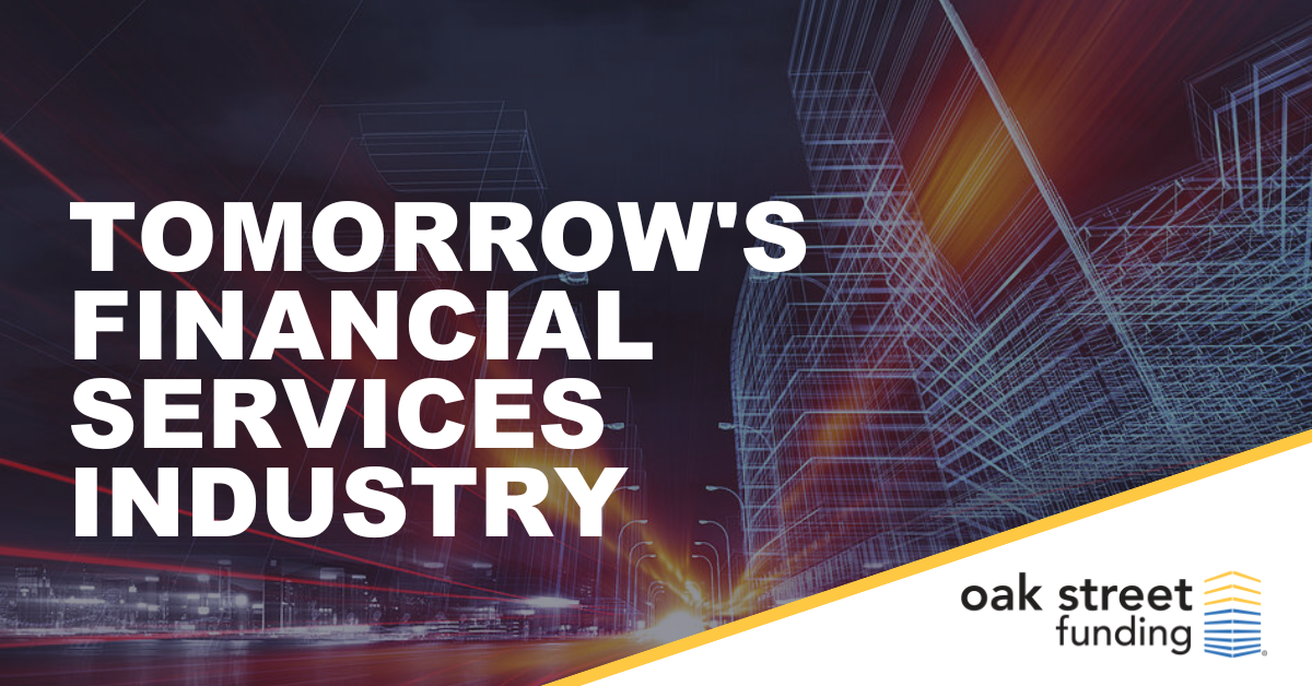 Tomorrow's financial services industry