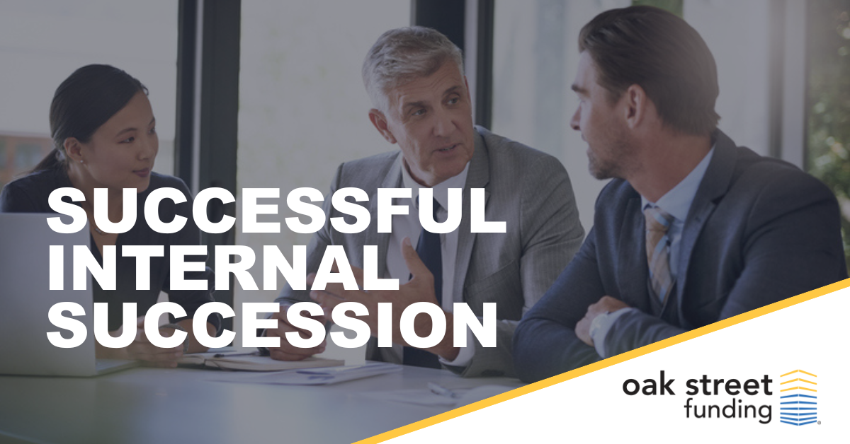 Successful internal succession