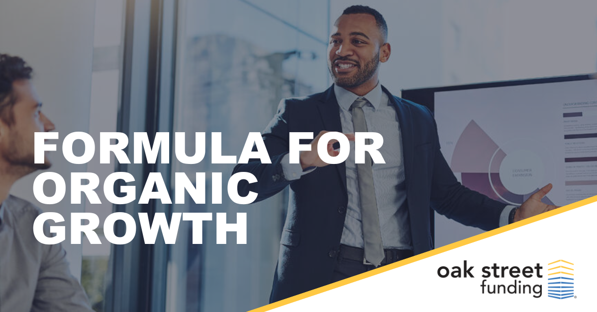 Formula for organic growth for your insurance agency