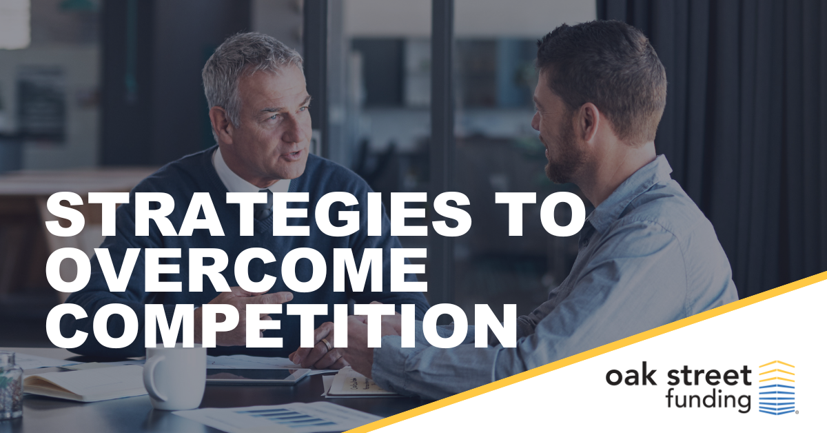 strategies to overcome competition