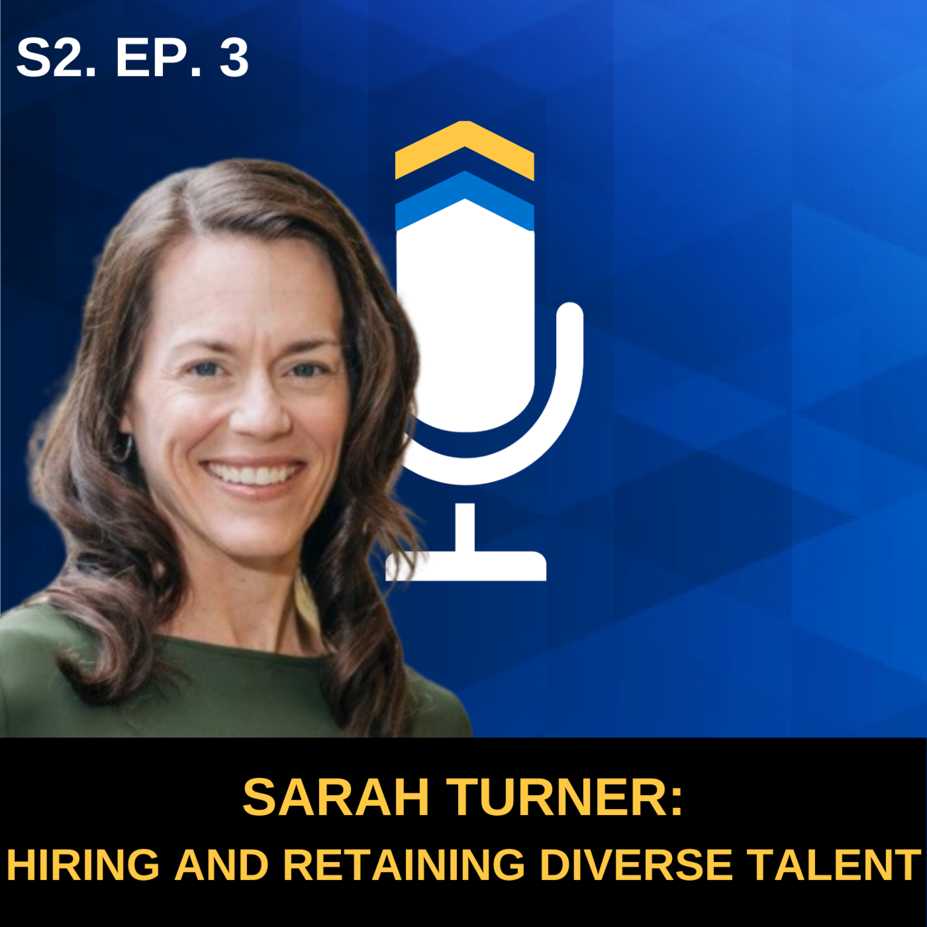 S2. Ep. 3 - Hiring and Retaining Diverse Talent with Sarah Turner of The Faurote Group